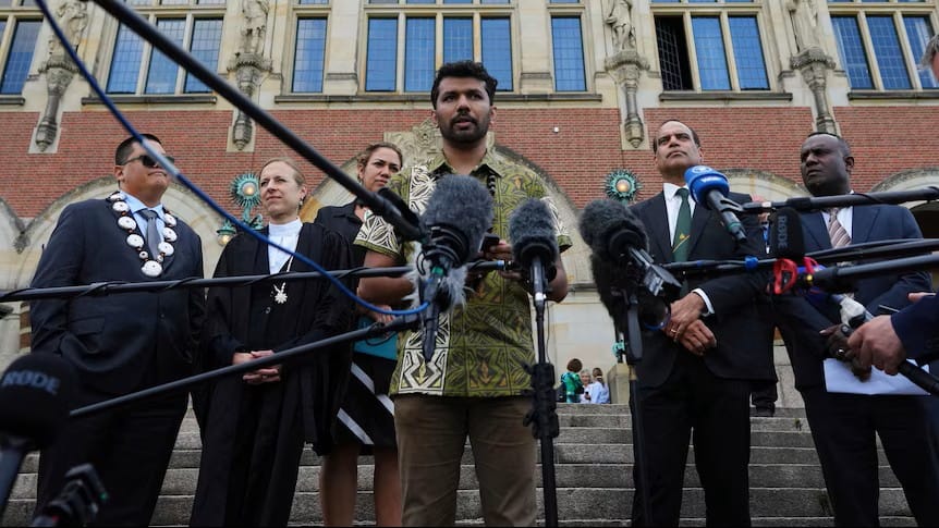 Pacific Nations win ICJ Case