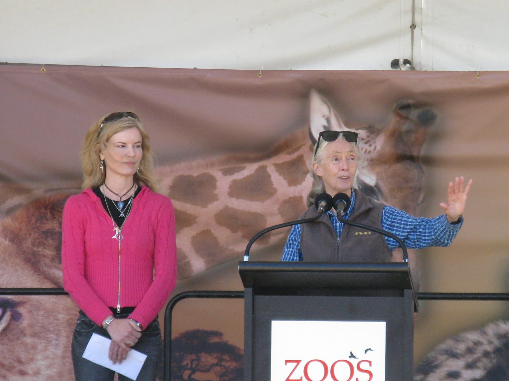 Jane Goodall - RIP