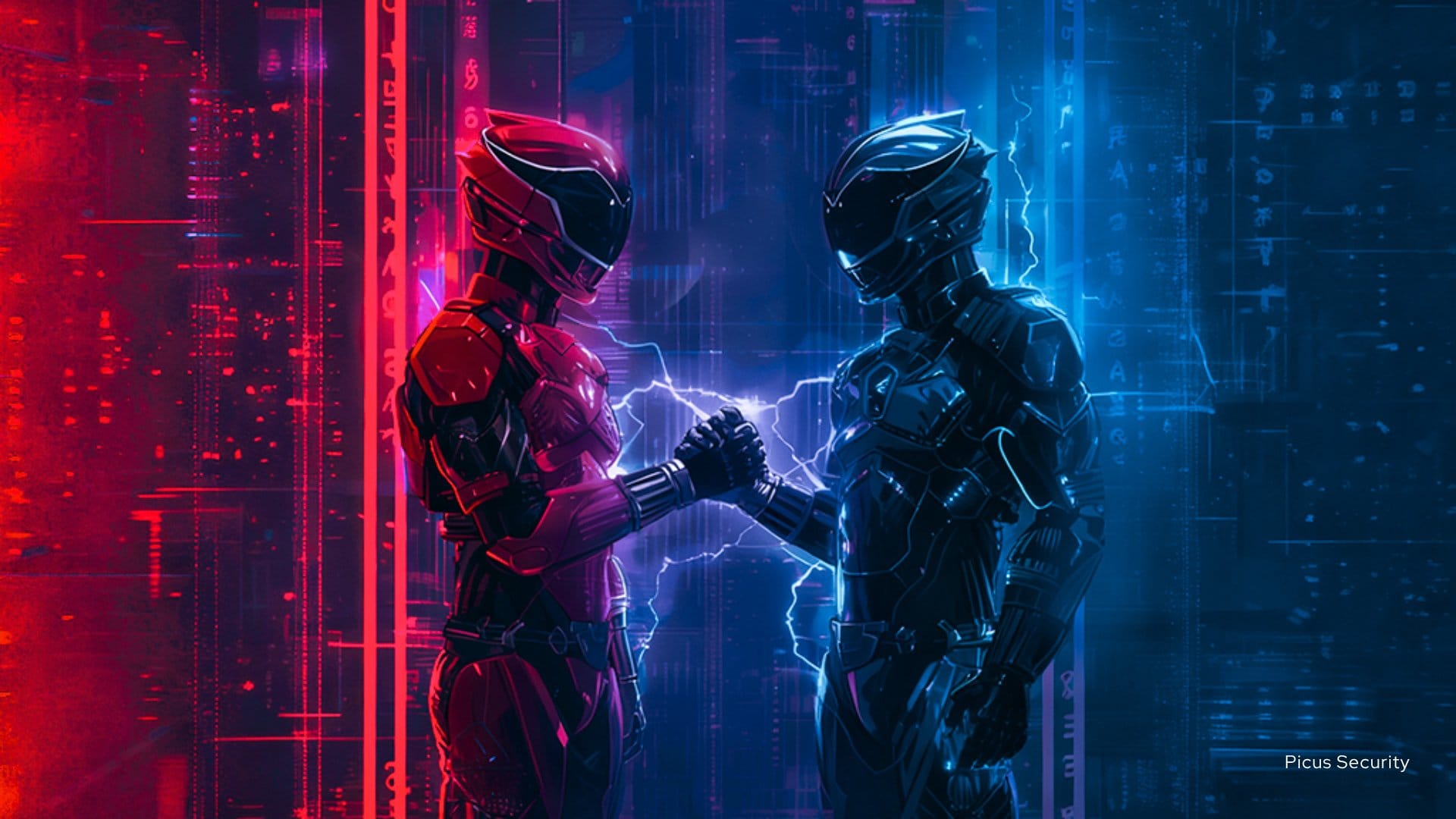 Turning Red-Blue Rivalry into Real Defense