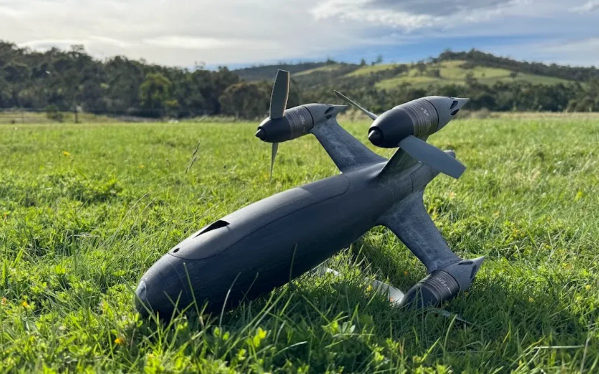 The World's Fastest Drone - Australian