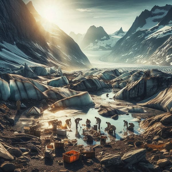 Norway's Melting Glaciers Are Spilling Artifacts