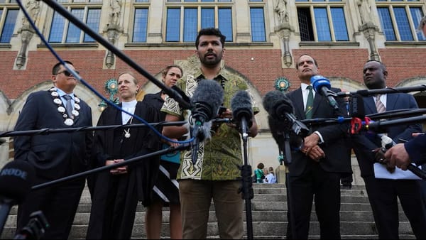 Pacific Nations win ICJ Case