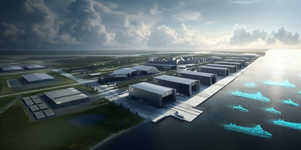 Port Alpha - Saronic Technologies