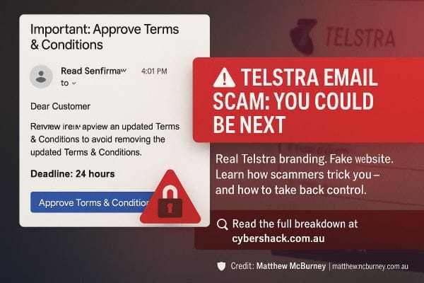 Telstra Email Scam