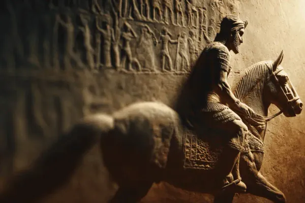 Horse Mutation made Human History