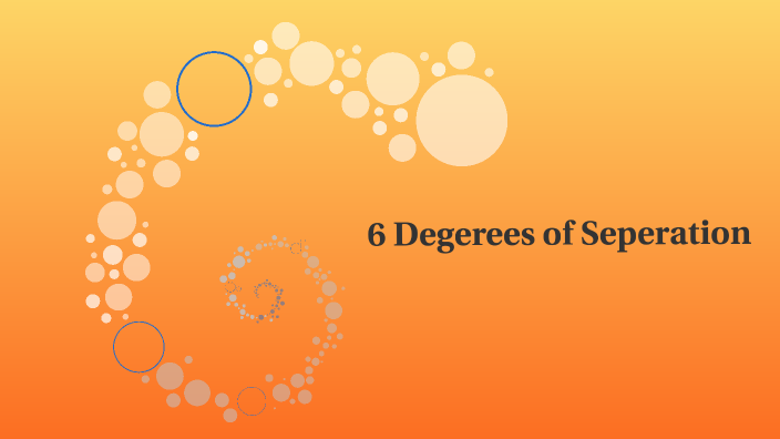 6 Degrees of Separation