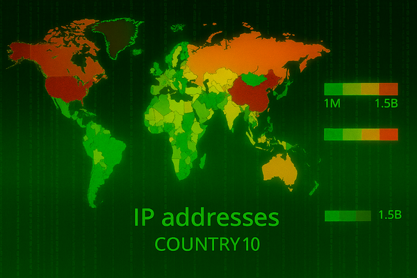 The IP Host heatmap