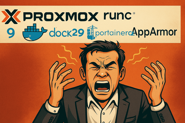 Portainer CE - Docker 29