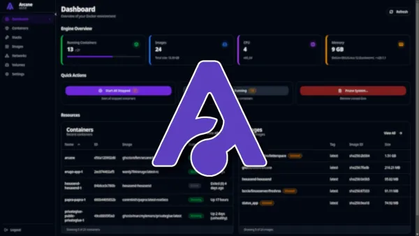 Arcane - Docker management