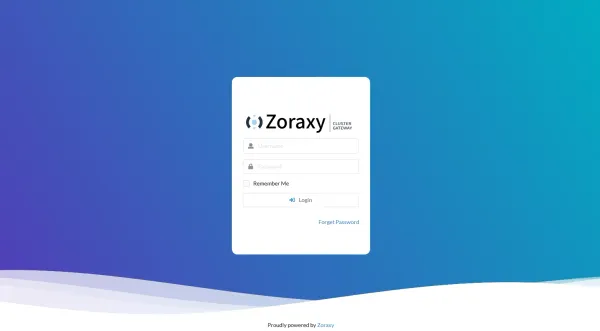 Zoraxy Reverse Proxy - Forensics