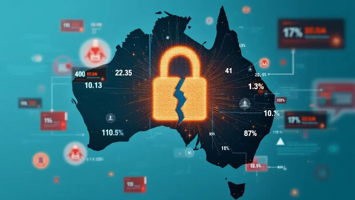 Australian Ransomware payments half.